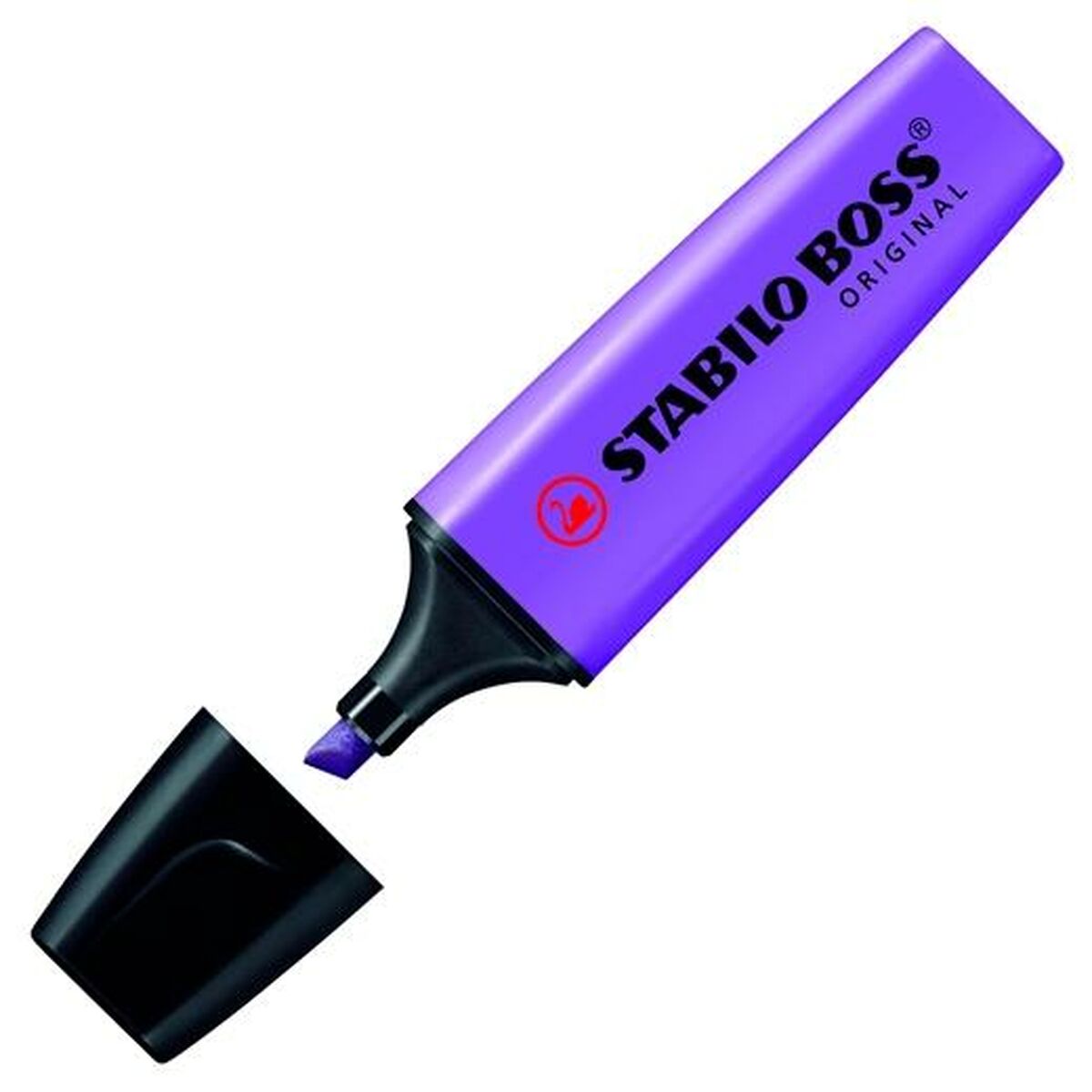 Korostuskynä Stabilo Violetti Laventeli (10 osaa)
